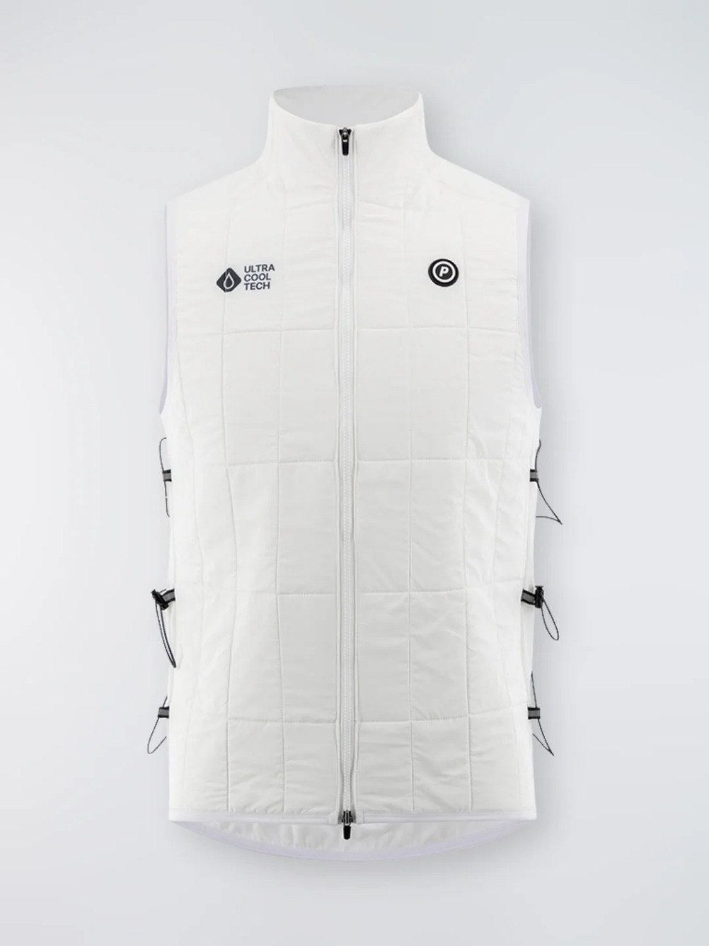 Purpose Glacier Vest with Ultra Cool Tech (Blizzard)