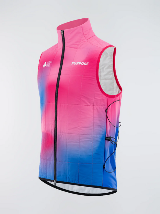 PURPOSE GLACIER Cooling Vest with Ultra Cool Tech (Magma)