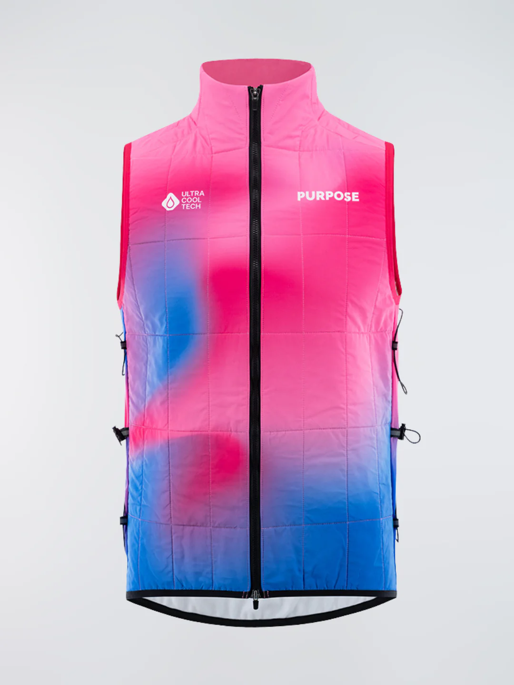 Purpose Glacier Vest with Ultra Cool Tech (Magma)
