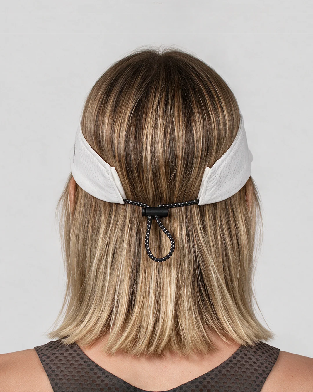 PURPOSE GLACIER Visor with Ultra Cool Tech (Arctic White)