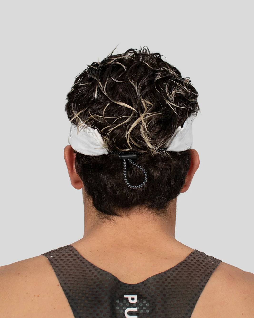 PURPOSE GLACIER Visor with Ultra Cool Tech (Arctic White)