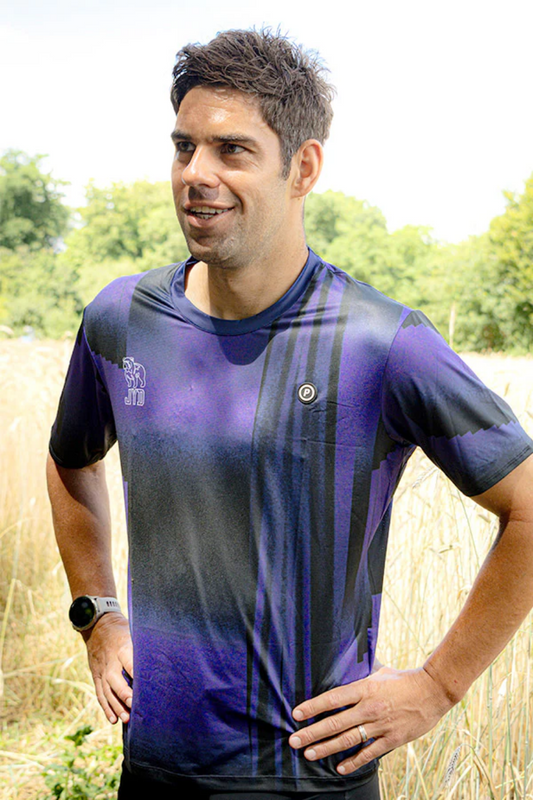 Purpose x Joe Skipper JYD Hypermesh™ ELITE Running T-Shirt (Purple)