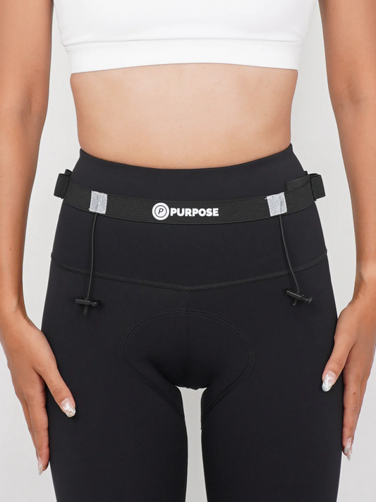 Race Number Belt with Gel Holders