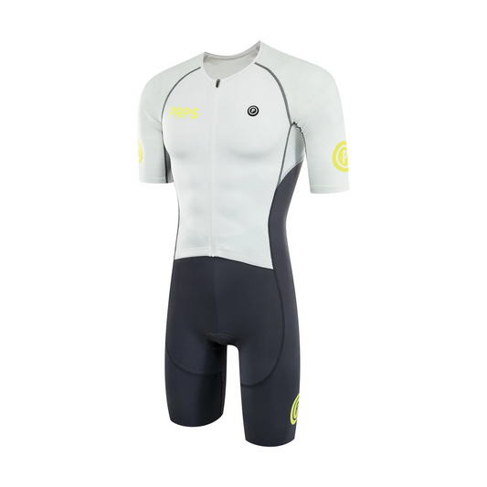 PRPS Classics - Hypermesh™ PRO Racing Tri Suit (White)