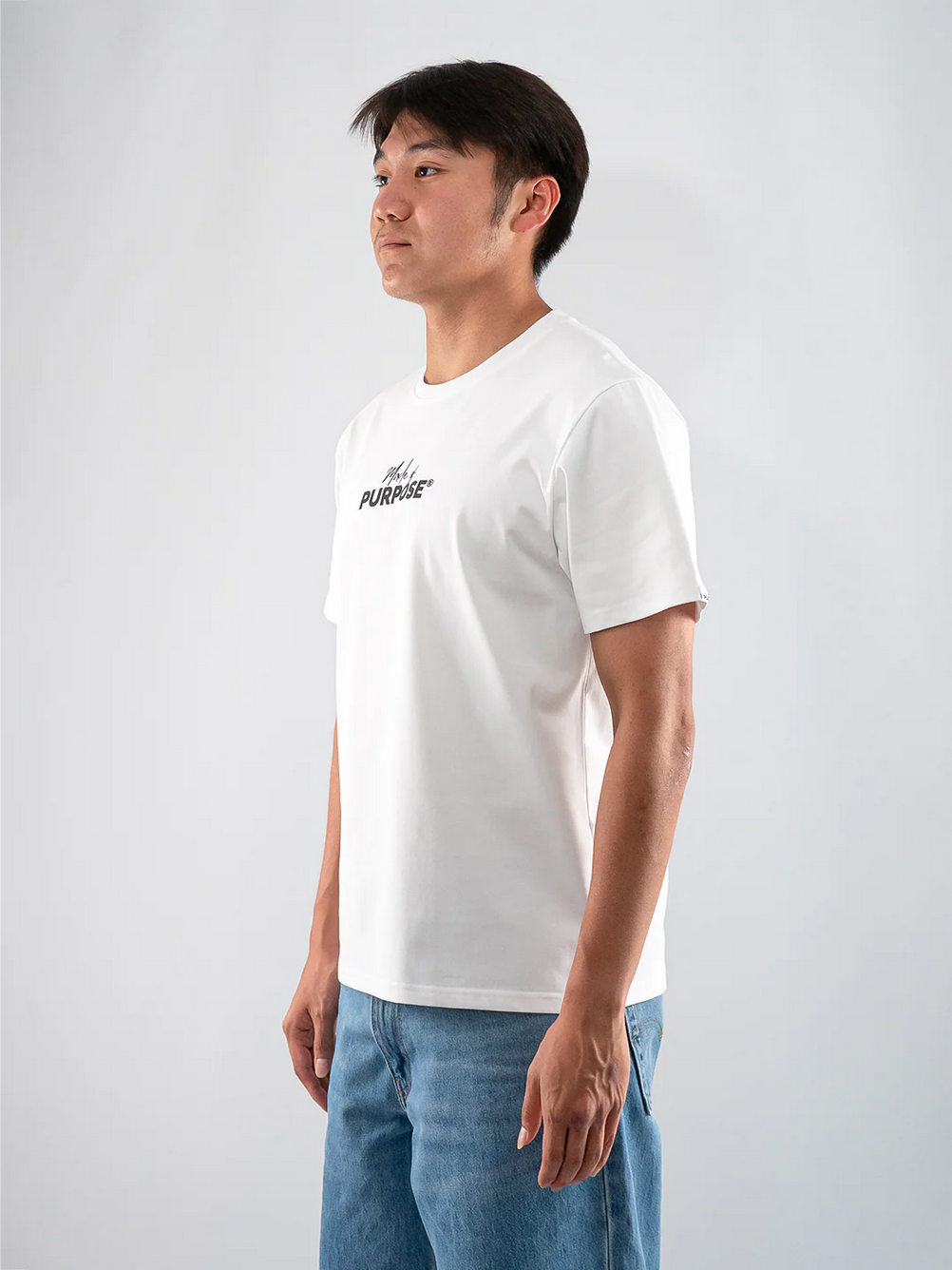 Sonoma Cotton T-Shirt Made of Purpose (White)