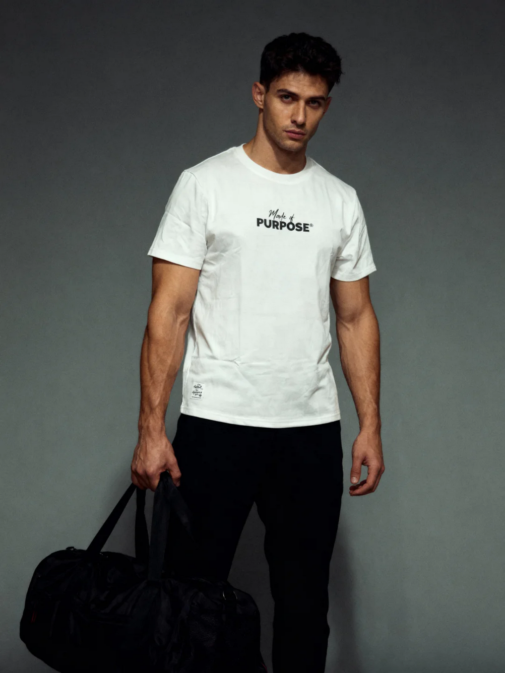 Sonoma Cotton T-Shirt Made of Purpose (White)