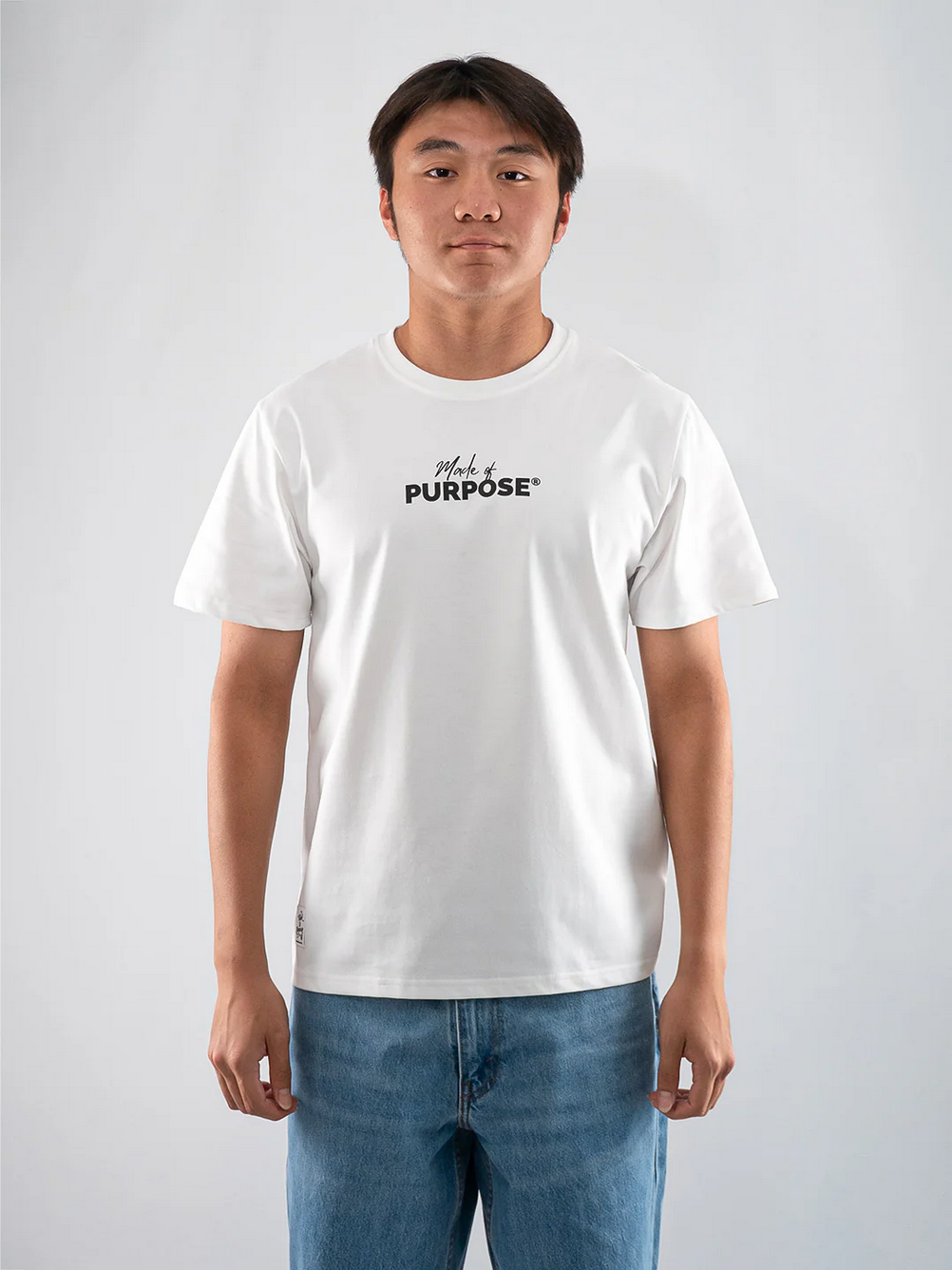 Sonoma Cotton T-Shirt Made of Purpose (White)
