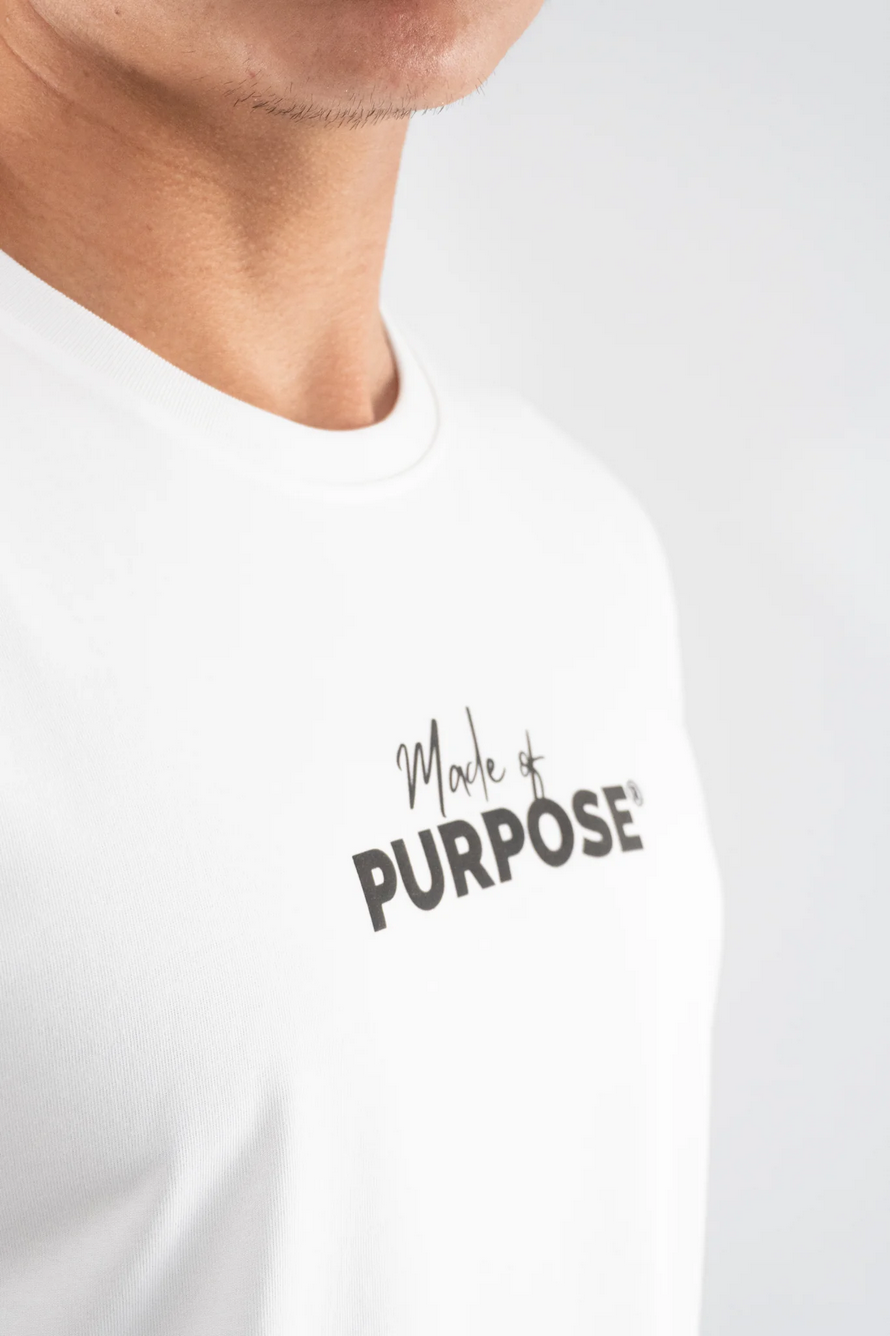 Sonoma Cotton T-Shirt Made of Purpose (White)