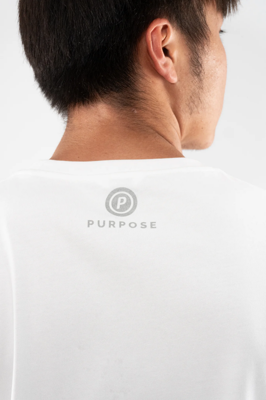 Sonoma Cotton T-Shirt Made of Purpose (White)