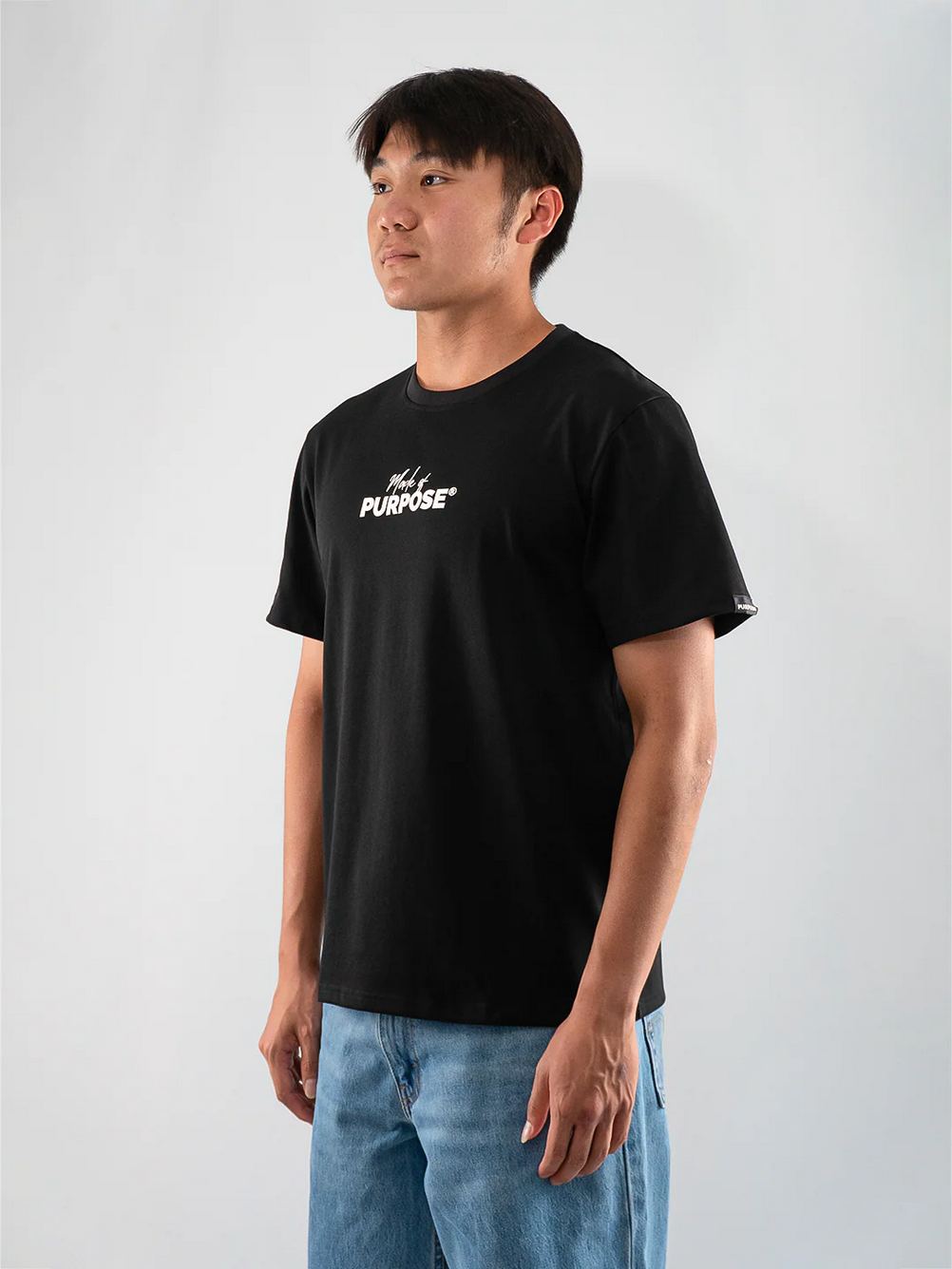 Sonoma Cotton T-Shirt Made of Purpose (Black)