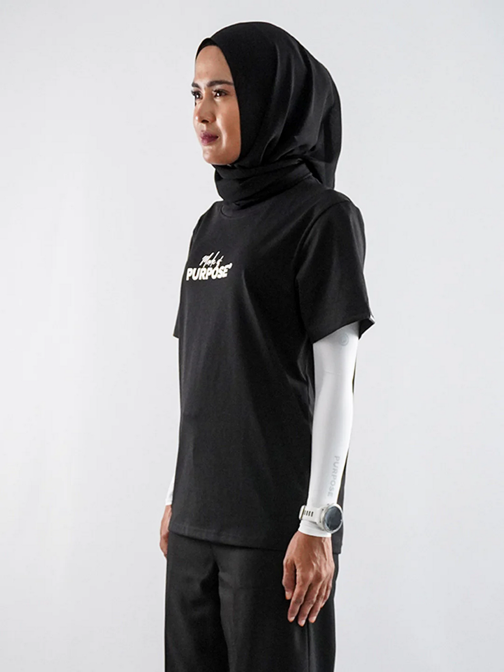 Sonoma Cotton T-Shirt Made of Purpose (Black)