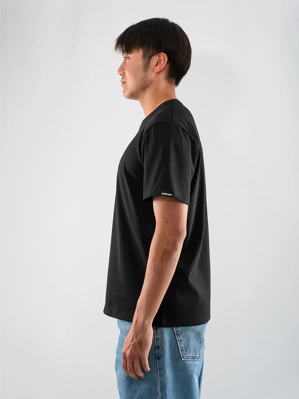 Sonoma Cotton T-Shirt Made of Purpose (Black)