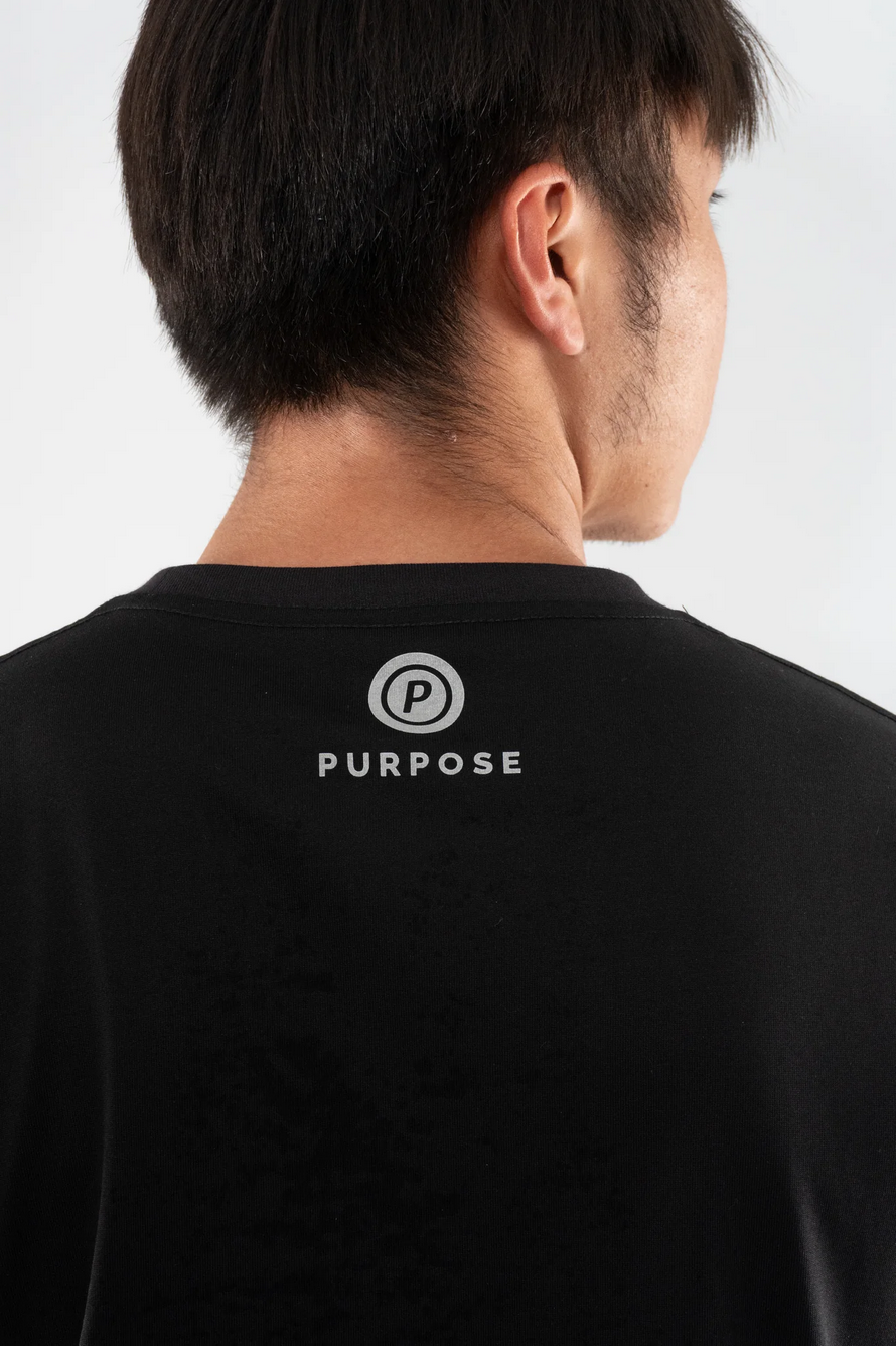 Sonoma Cotton T-Shirt Made of Purpose (Black)