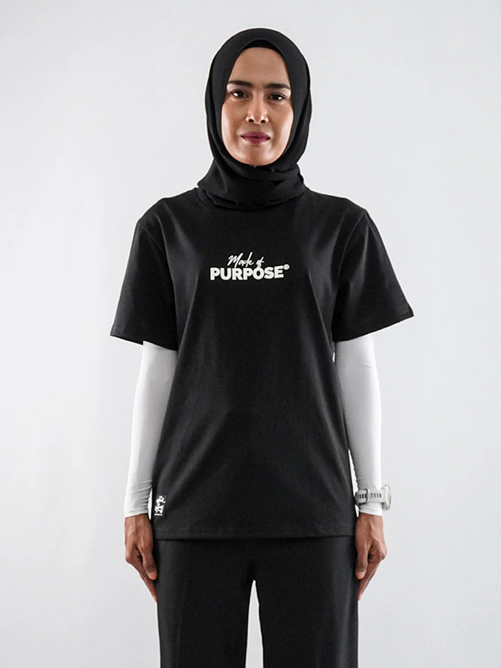 Sonoma Cotton T-Shirt Made of Purpose (Black)