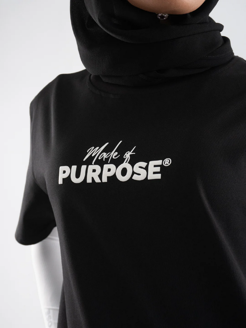 Sonoma Cotton T-Shirt Made of Purpose (Black)