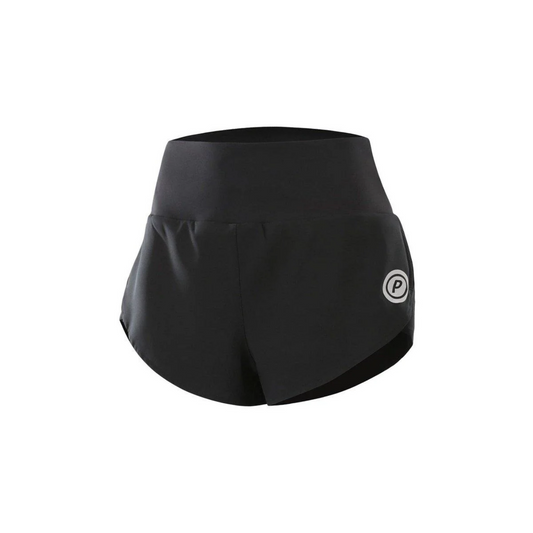 WOMEN High-Waisted Running Shorts (High Side Cut)
