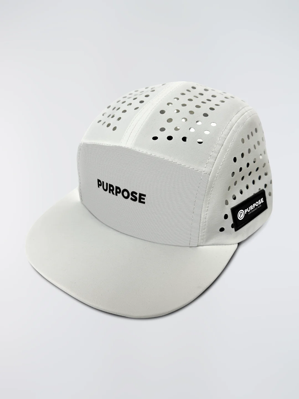 re:PURPOSE 5-Panel Cycling & Running Cap 100% Recycled