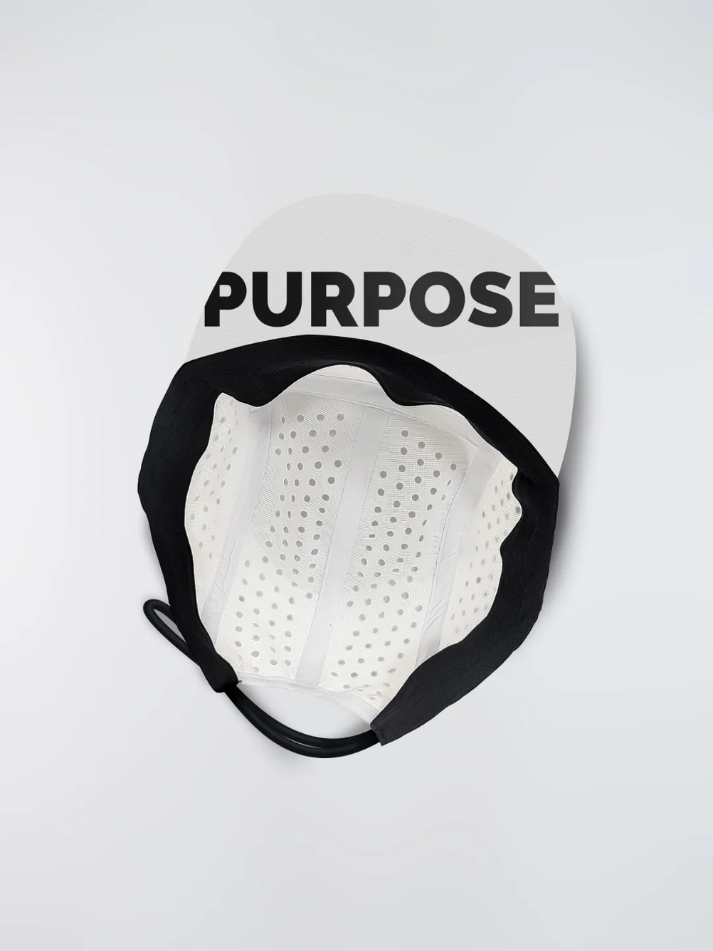 re:PURPOSE 5-Panel Cycling & Running Cap 100% Recycled