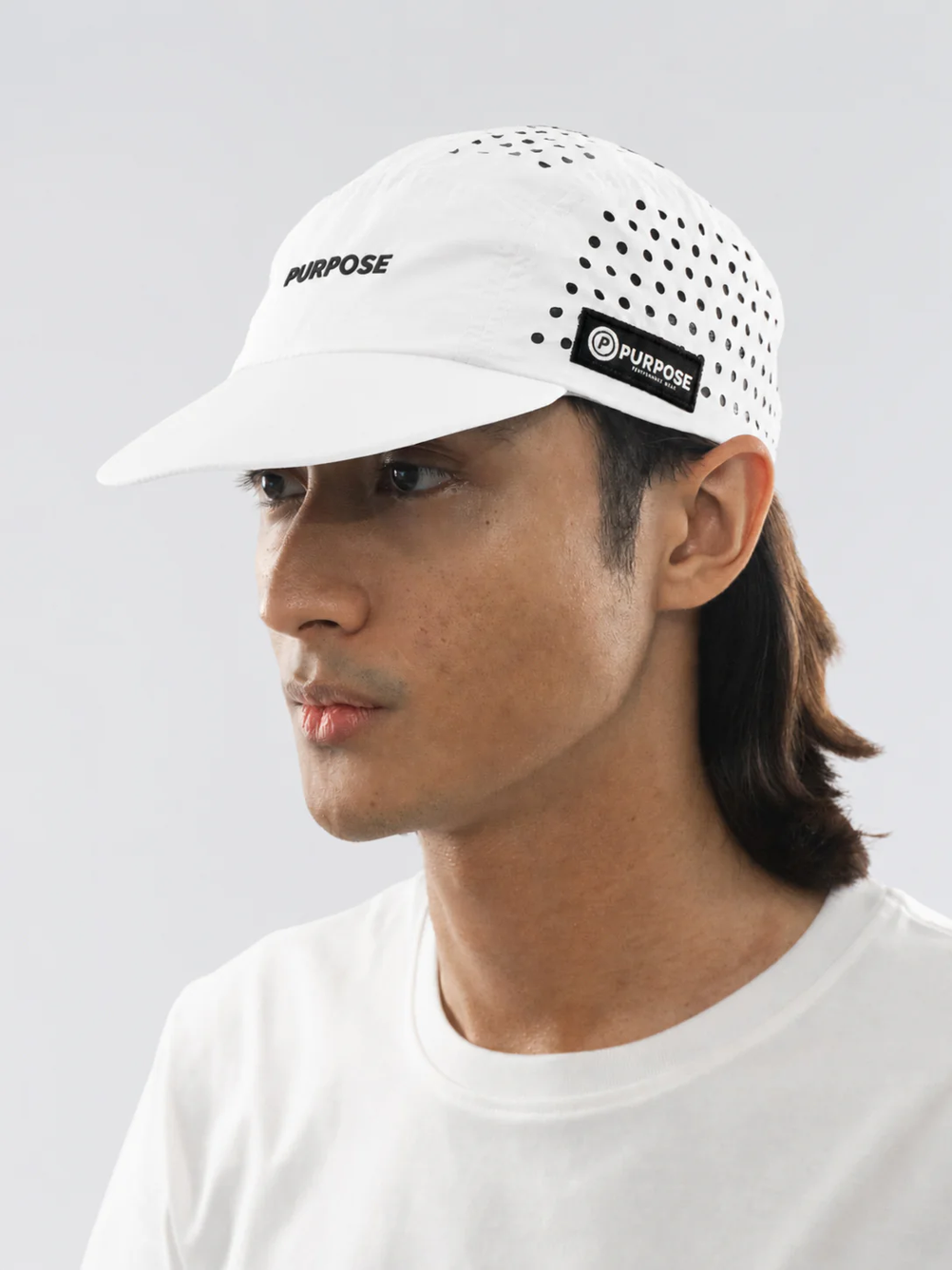 re:PURPOSE 5-Panel Cycling & Running Cap 100% Recycled