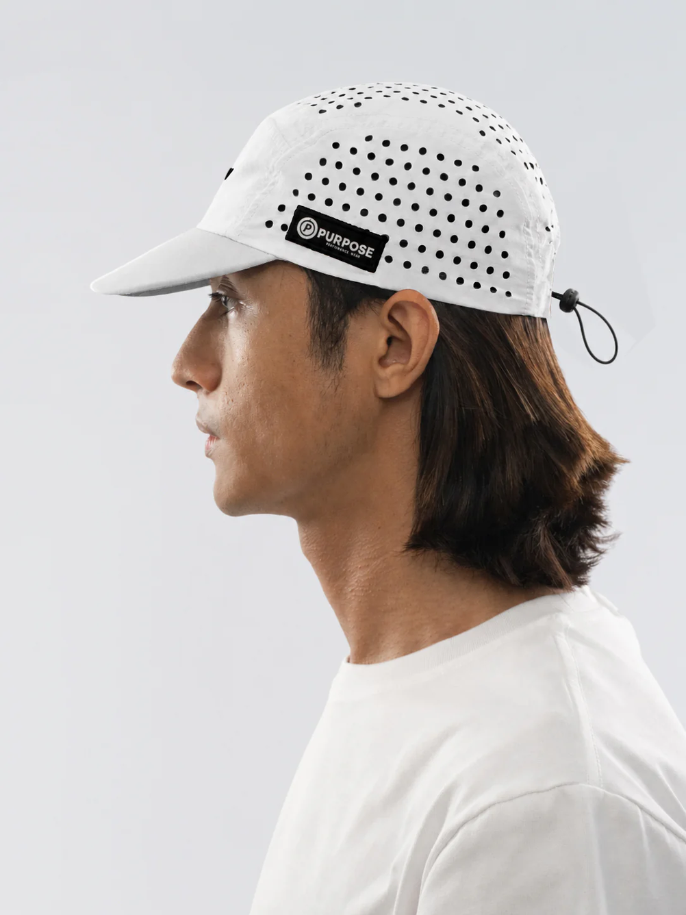 re:PURPOSE 5-Panel Cycling & Running Cap 100% Recycled