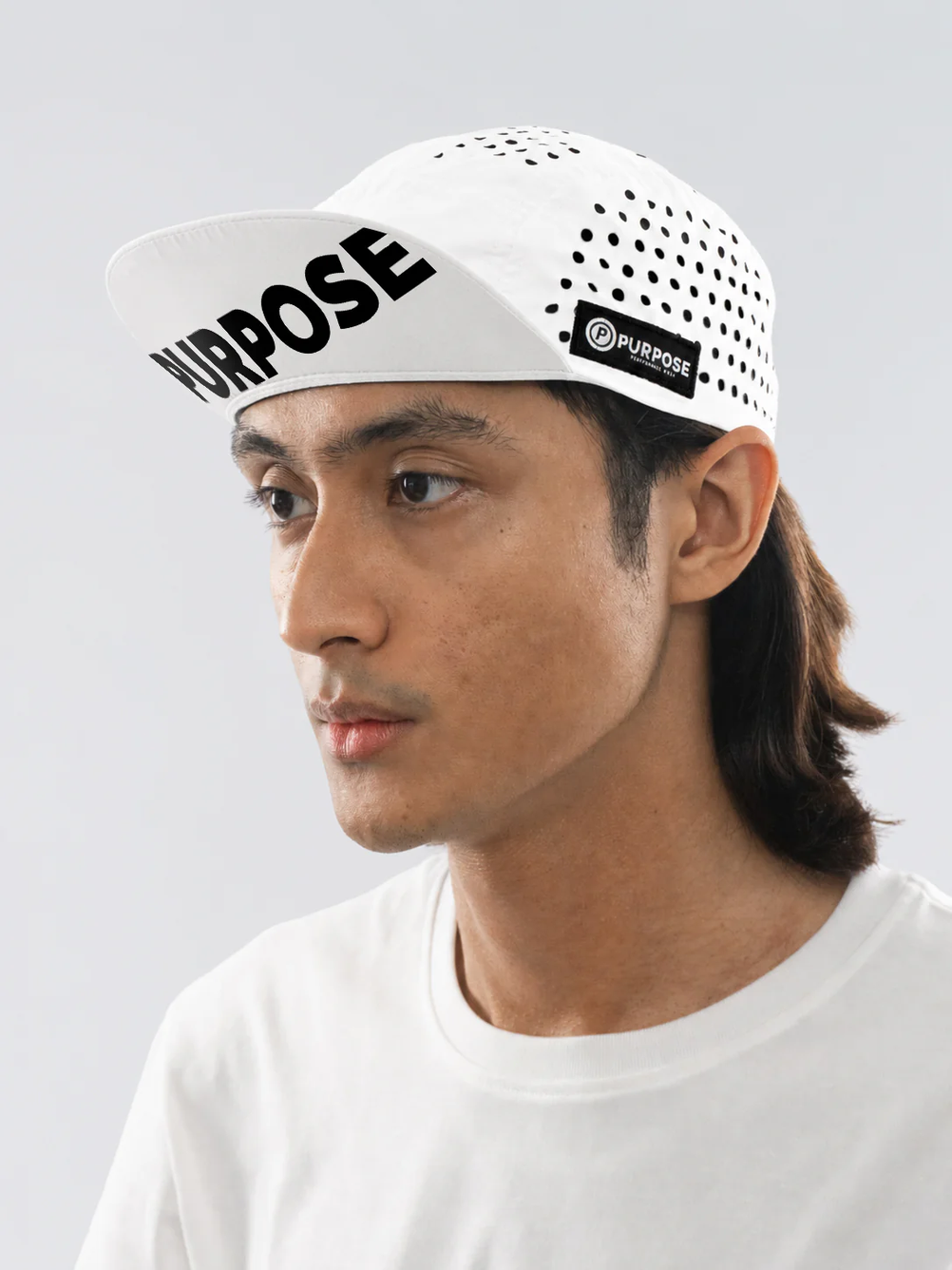 re:PURPOSE 5-Panel Cycling & Running Cap 100% Recycled