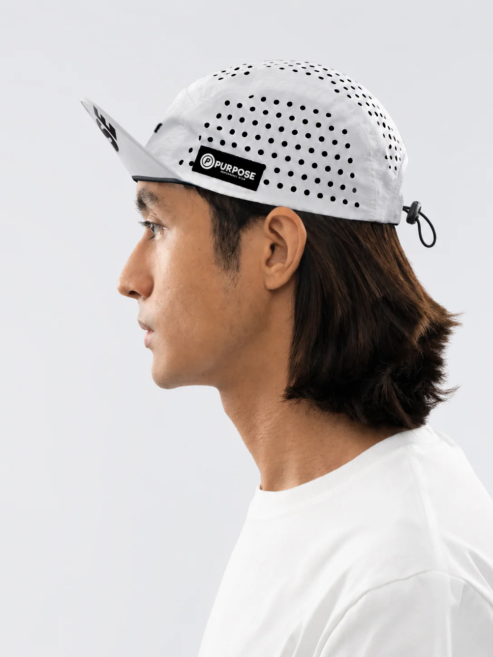 re:PURPOSE 5-Panel Cycling & Running Cap 100% Recycled
