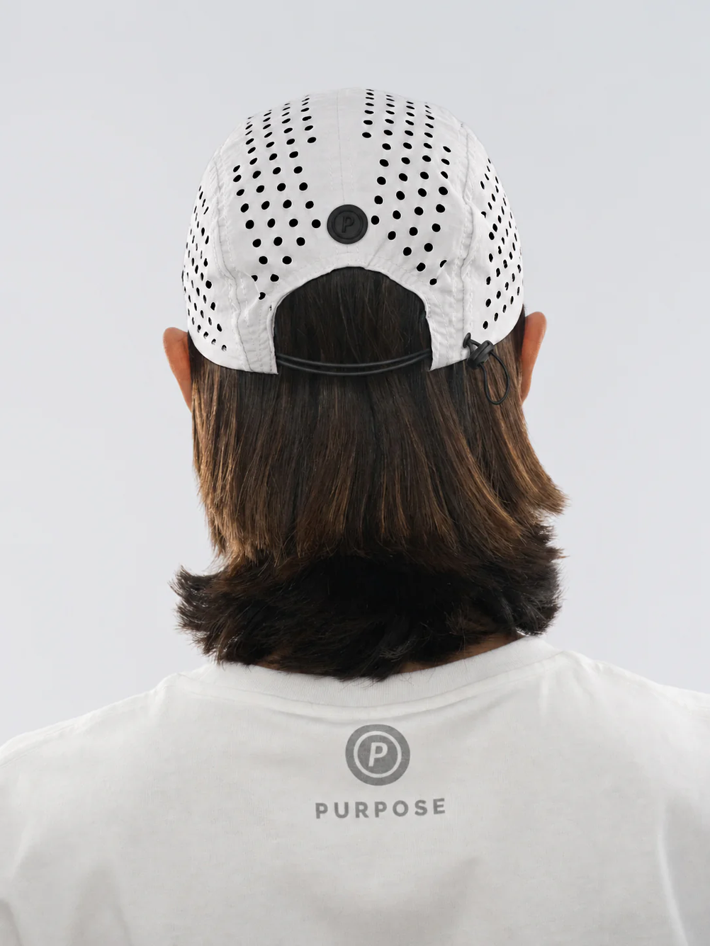 re:PURPOSE 5-Panel Cycling & Running Cap 100% Recycled