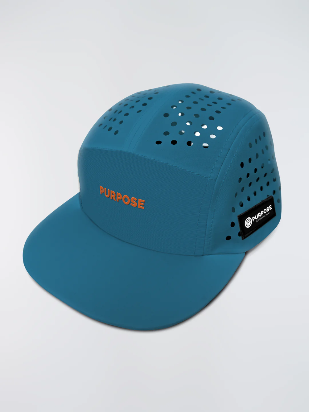 re:PURPOSE 5-Panel Cycling & Running Cap 100% Recycled