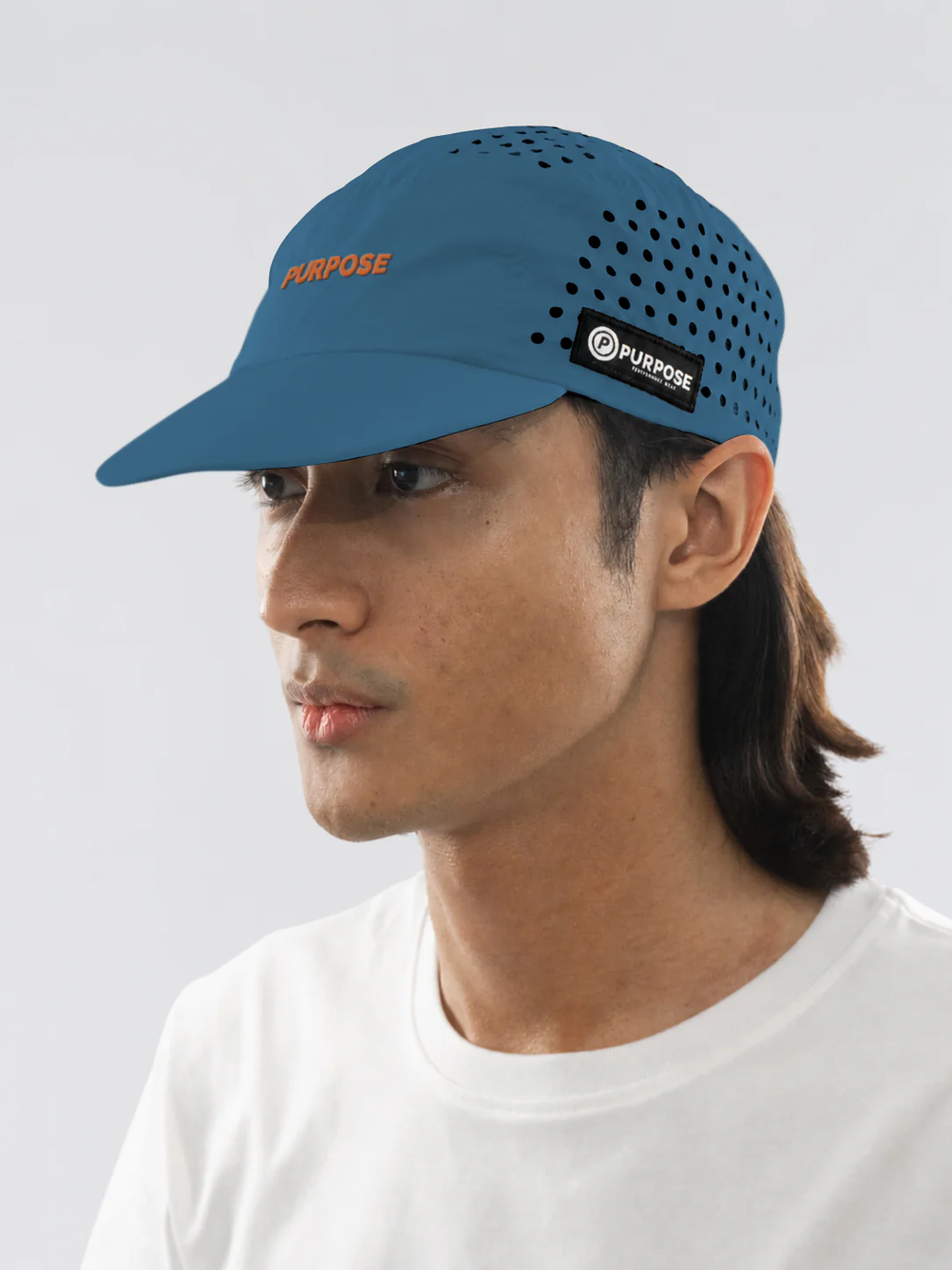 re:PURPOSE 5-Panel Cycling & Running Cap 100% Recycled