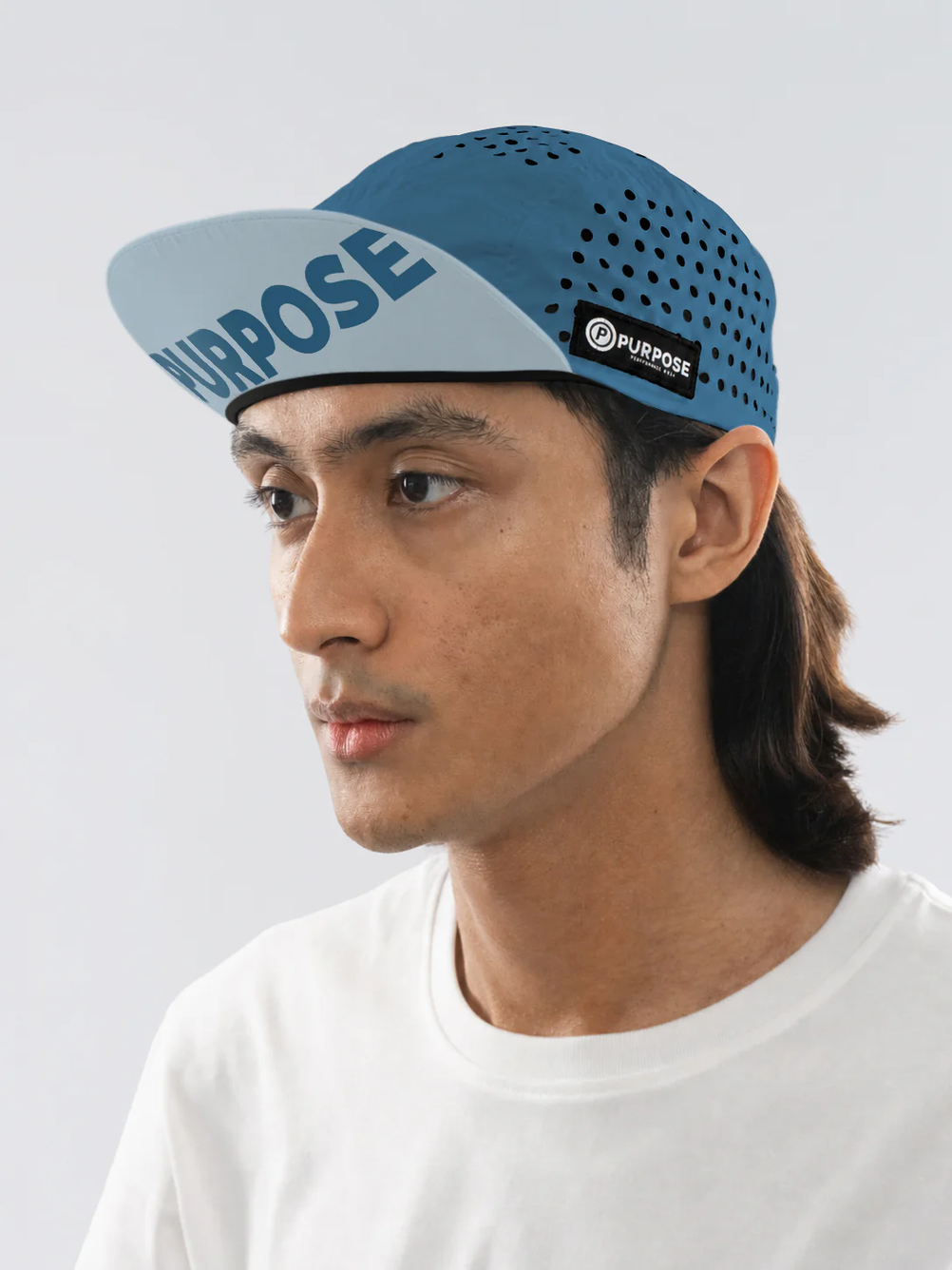 re:PURPOSE 5-Panel Cycling & Running Cap 100% Recycled