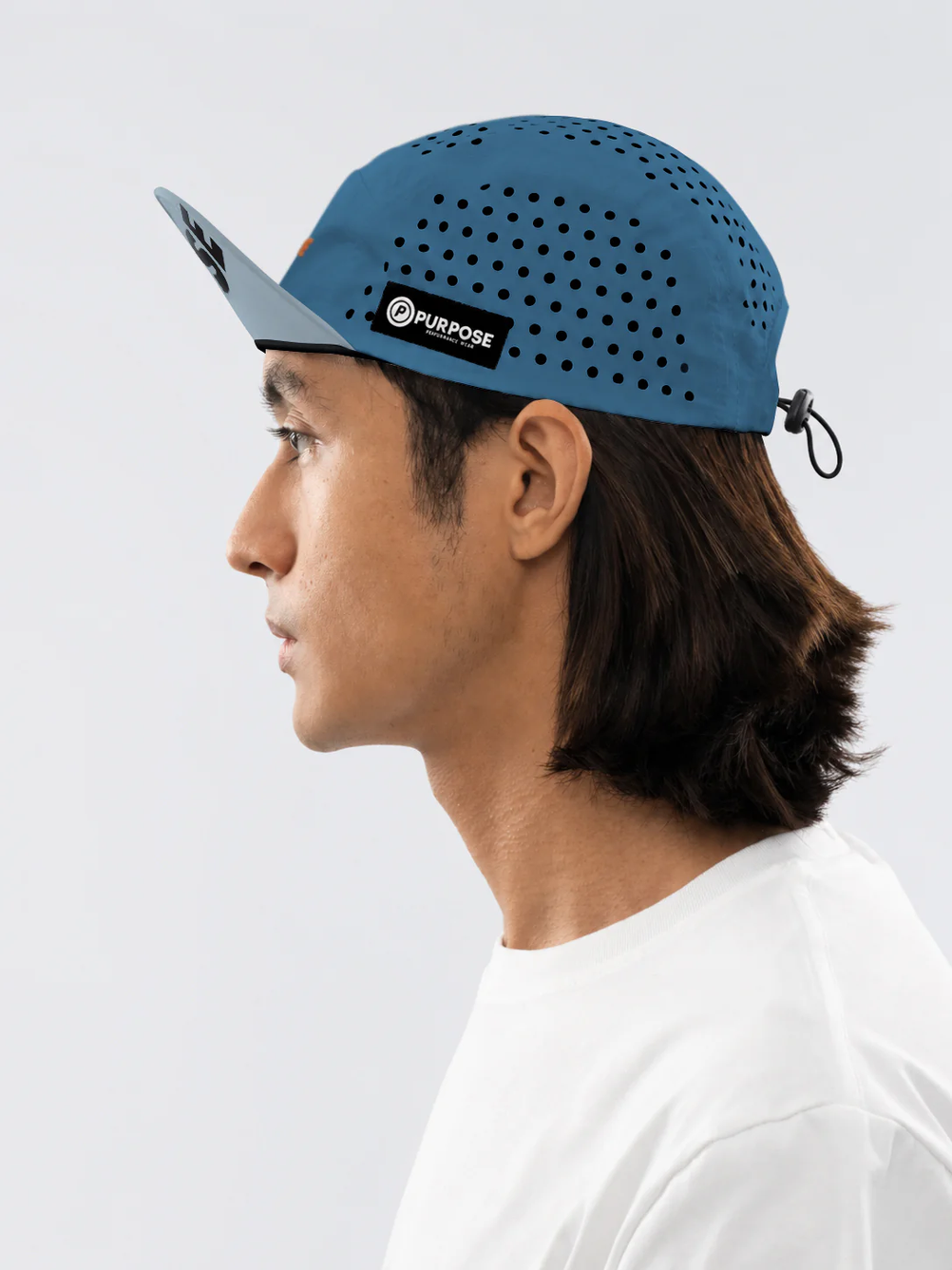 re:PURPOSE 5-Panel Cycling & Running Cap 100% Recycled