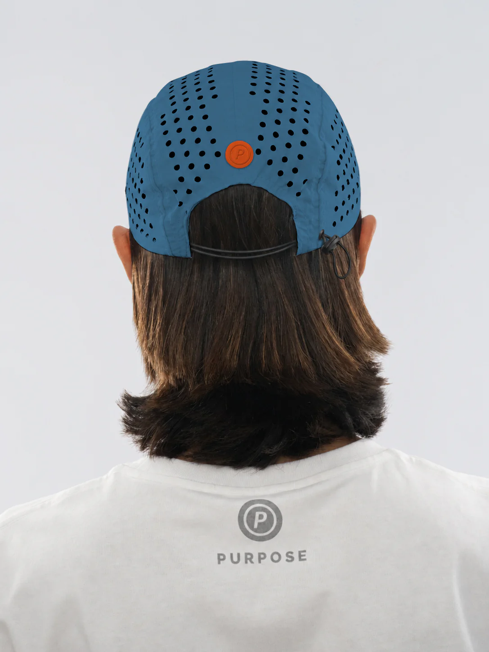 re:PURPOSE 5-Panel Cycling & Running Cap 100% Recycled