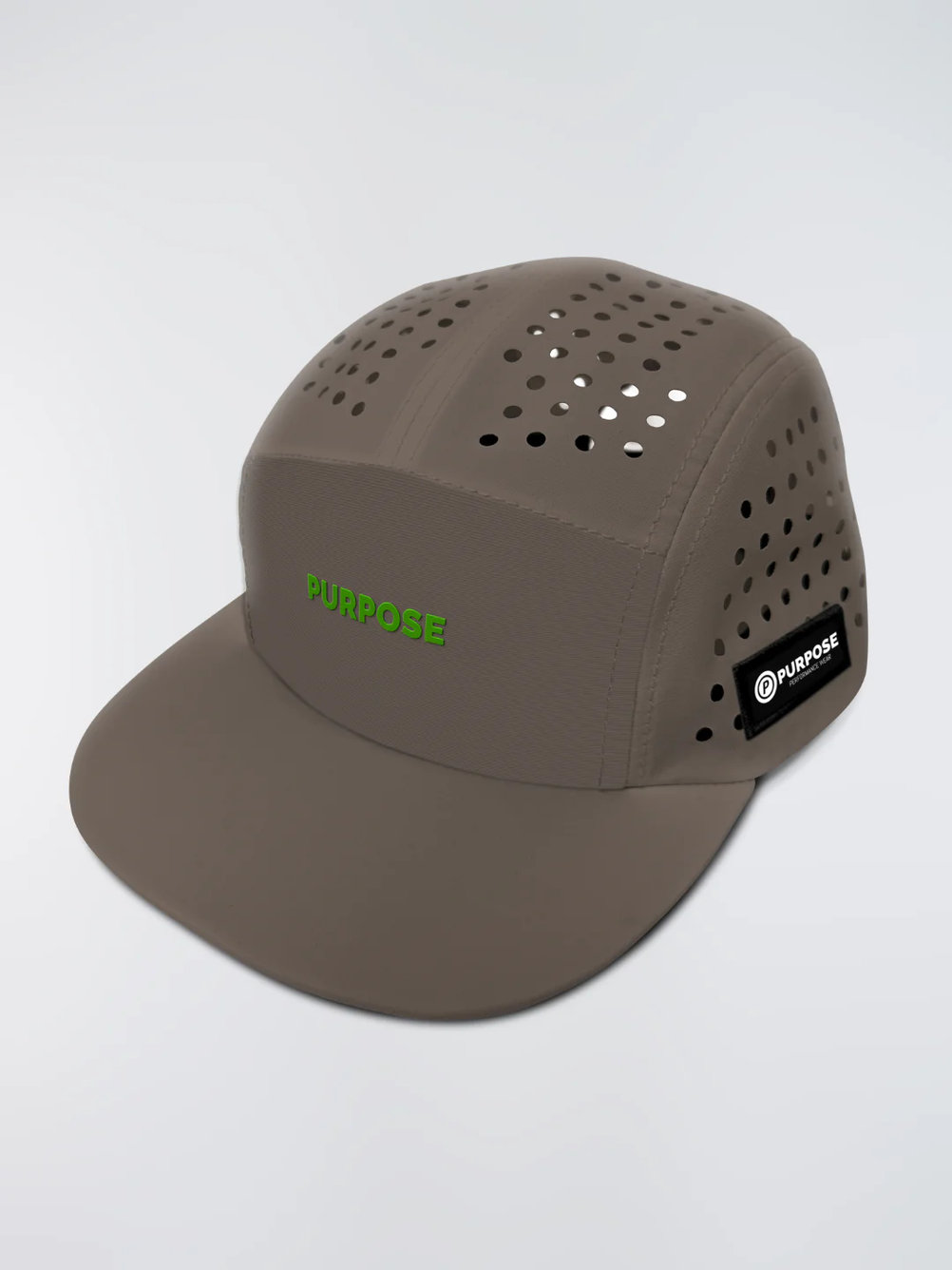 re:PURPOSE 5-Panel Cycling & Running Cap 100% Recycled