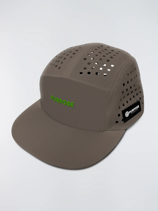re:PURPOSE 5-Panel Cycling & Running Cap 100% Recycled