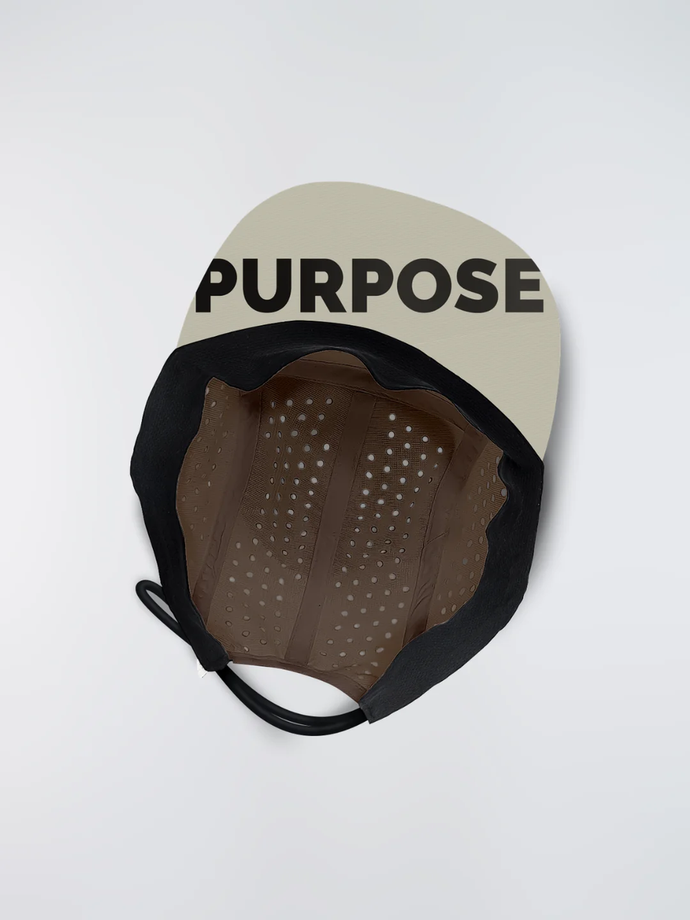 re:PURPOSE 5-Panel Cycling & Running Cap 100% Recycled