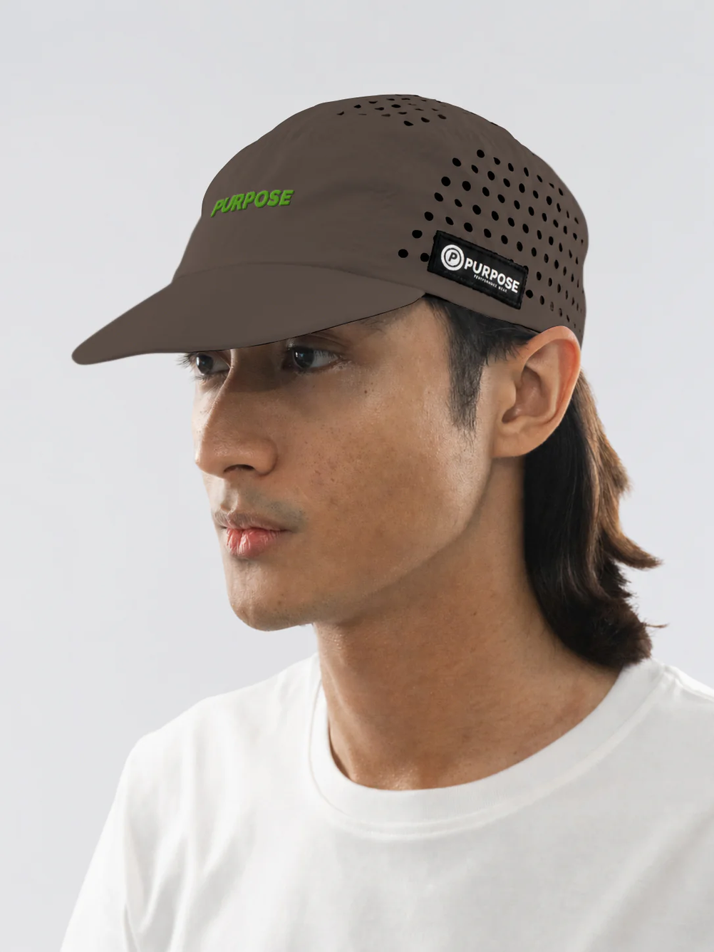 re:PURPOSE 5-Panel Cycling & Running Cap 100% Recycled