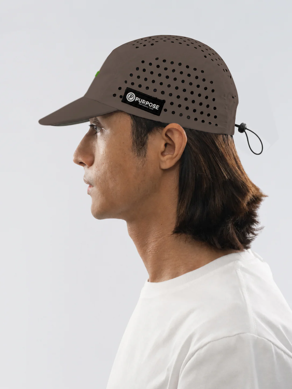 re:PURPOSE 5-Panel Cycling & Running Cap 100% Recycled