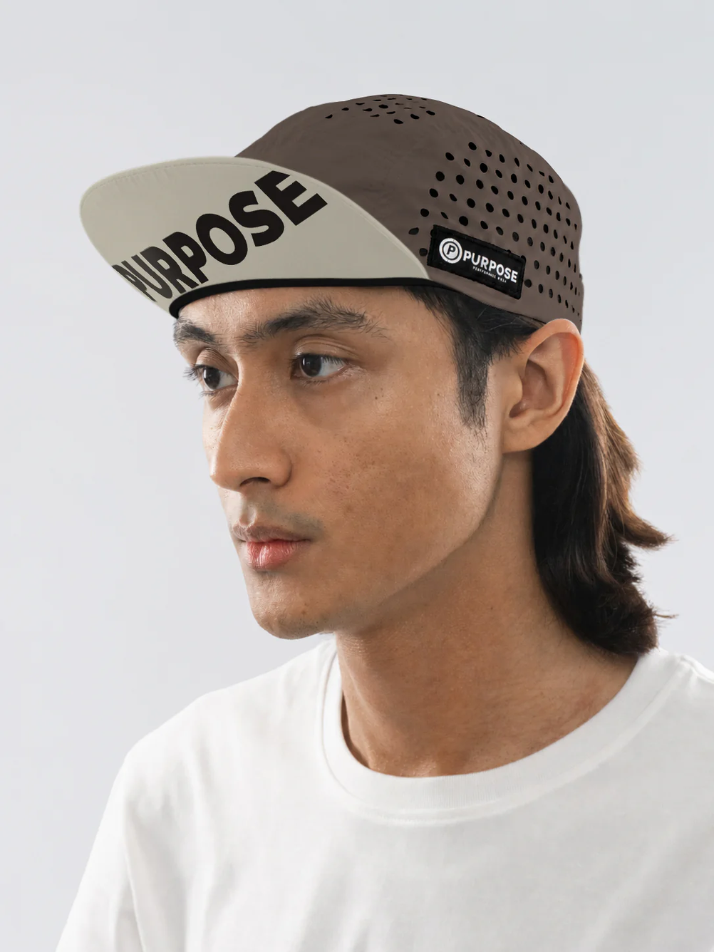 re:PURPOSE 5-Panel Cycling & Running Cap 100% Recycled