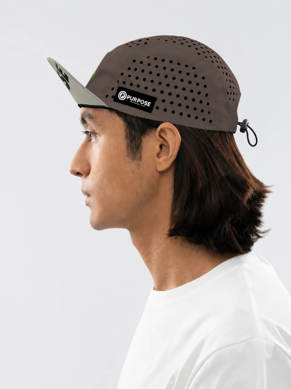 re:PURPOSE 5-Panel Cycling & Running Cap 100% Recycled