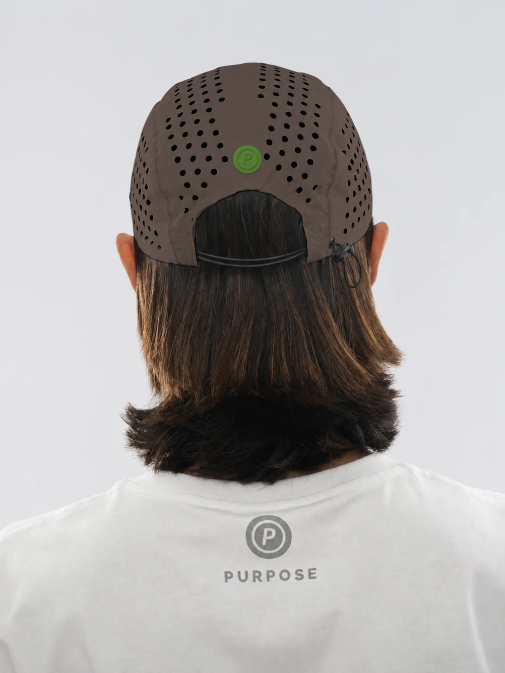 re:PURPOSE 5-Panel Cycling & Running Cap 100% Recycled
